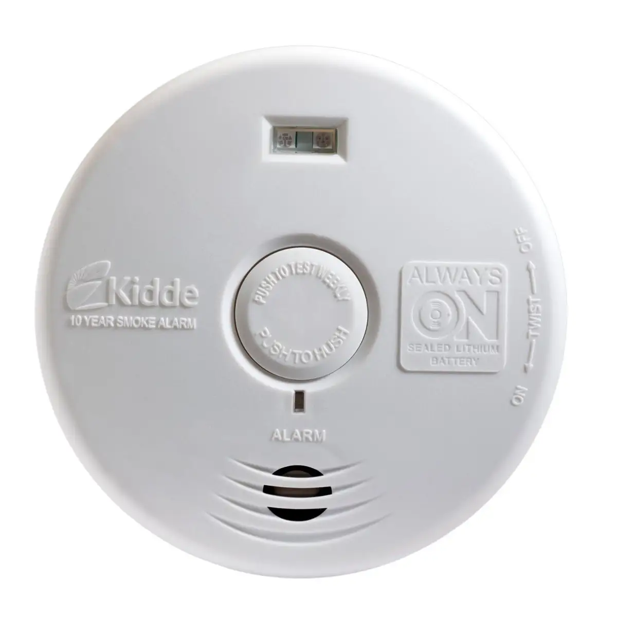 Kidde 21010167 P3010H Worry Free Hallway Smoke Alarm