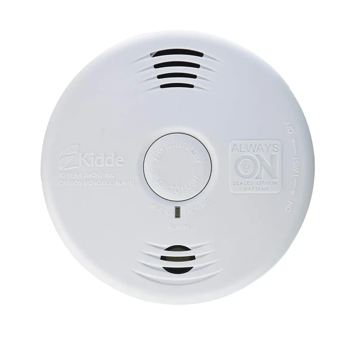 Kidde 21026065 Smoke and Carbon Monoxide Detector