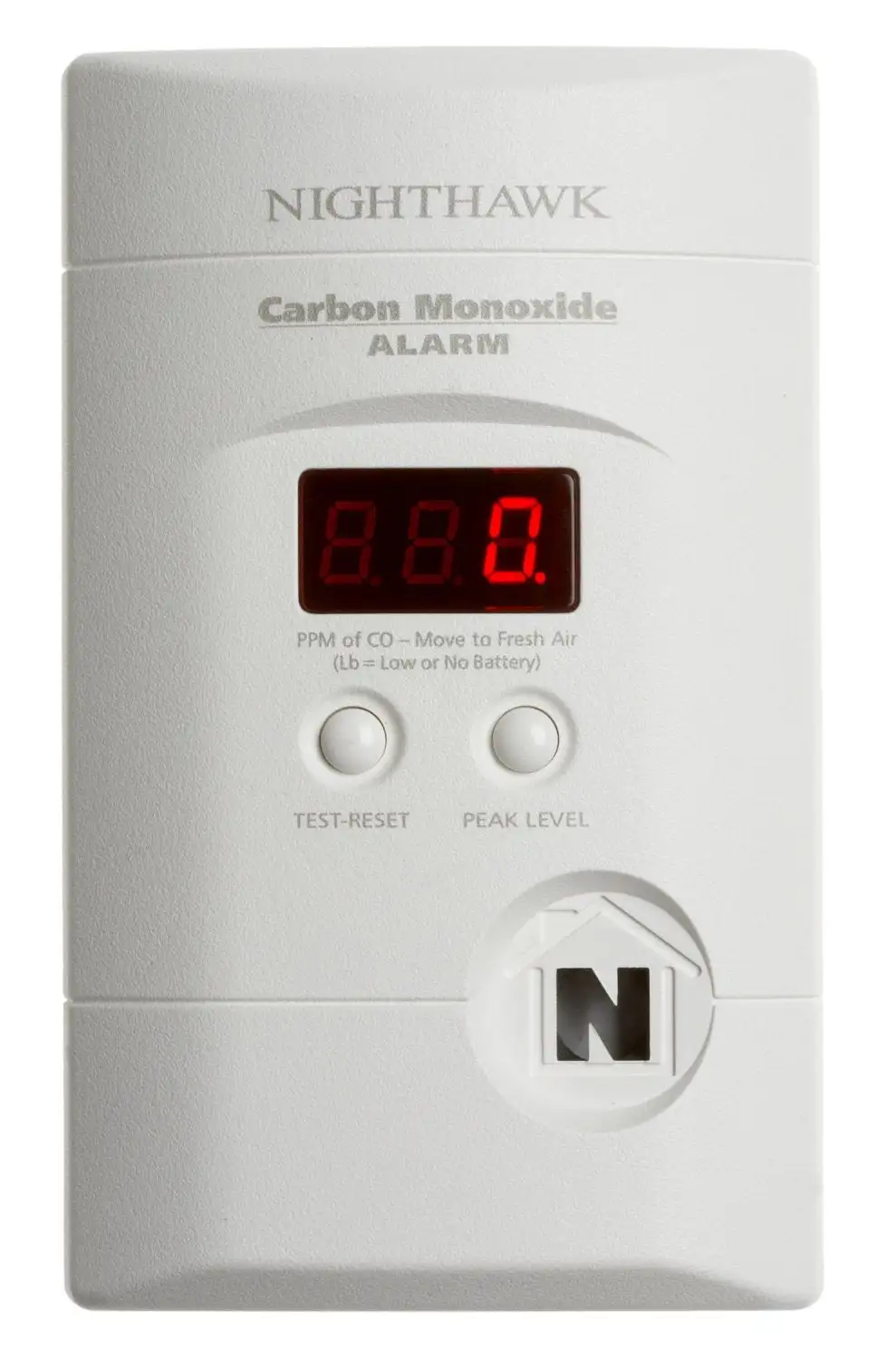 Kidde 900-0076 Nighthawk Digital Carbon Monoxide Alarm