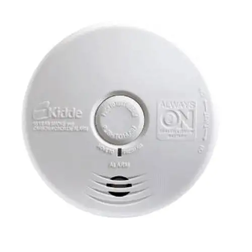 Kidde Safety 21010408-N Combination Smoke & Carbon Monoxide Alarm