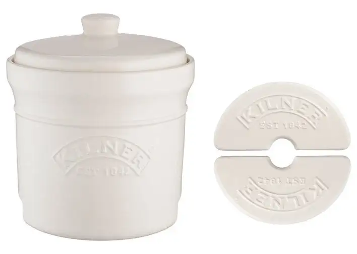 Kilner 0025.892 Pickling Crock Set