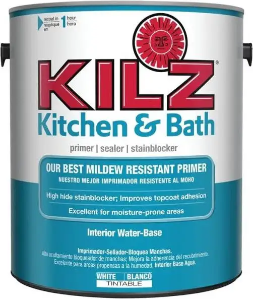 Kilz L204511 Kitchen & Bath Primer