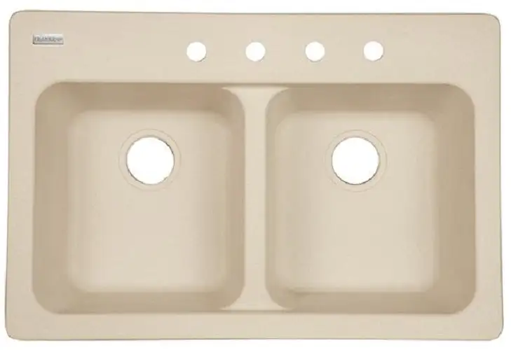 Kindred FTS904BX Double Bowl kitchen Sink