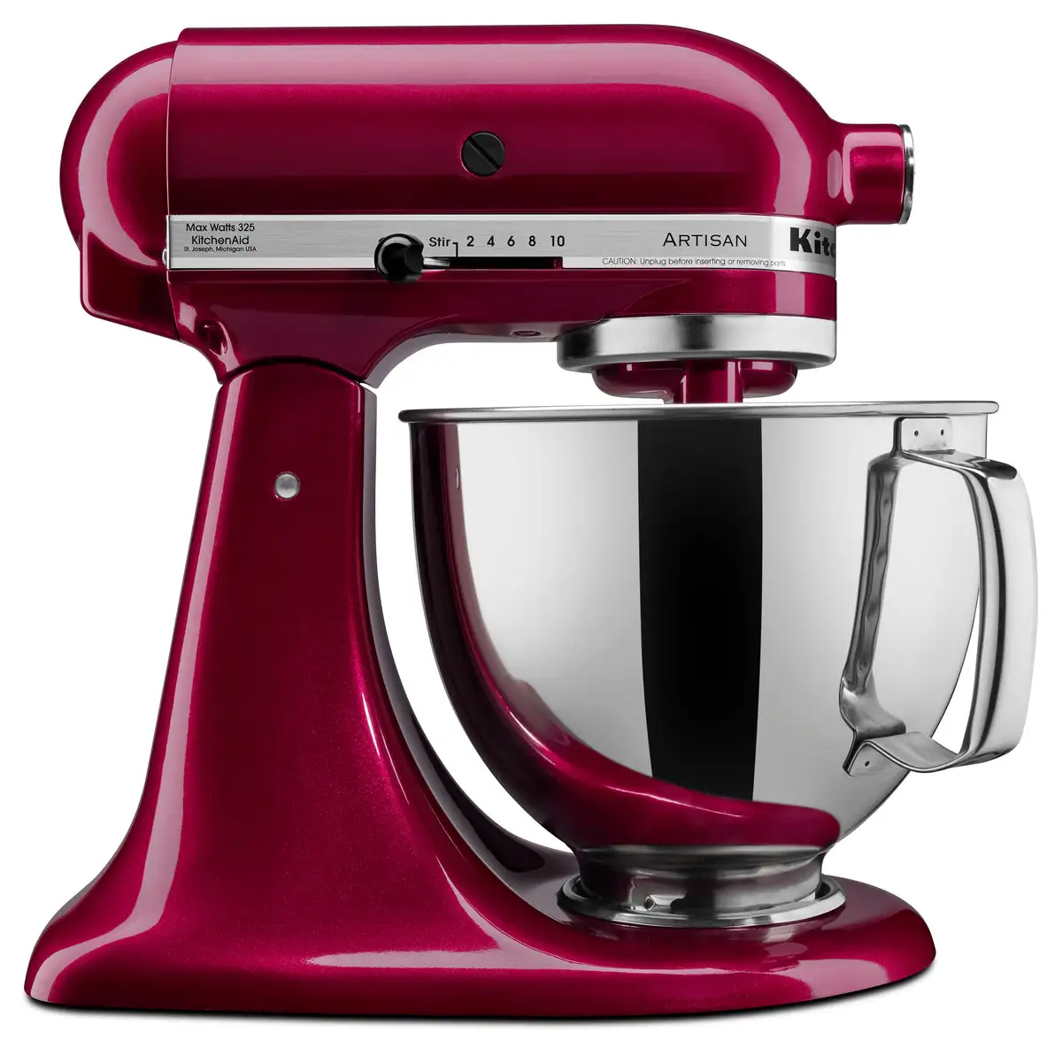 KitchenAid KSM150PSBX Artisan Series 5-Quart Tilt-Head Stand Mixer