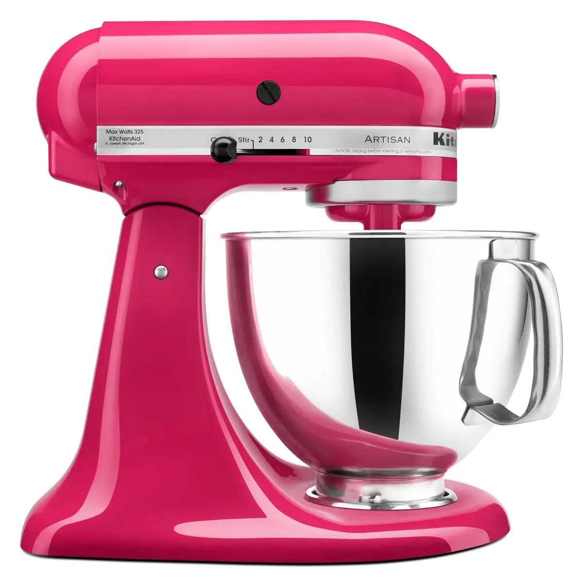 KitchenAid KSM150PSCB Artisan Series 5-Quart Tilt-Head Stand Mixer