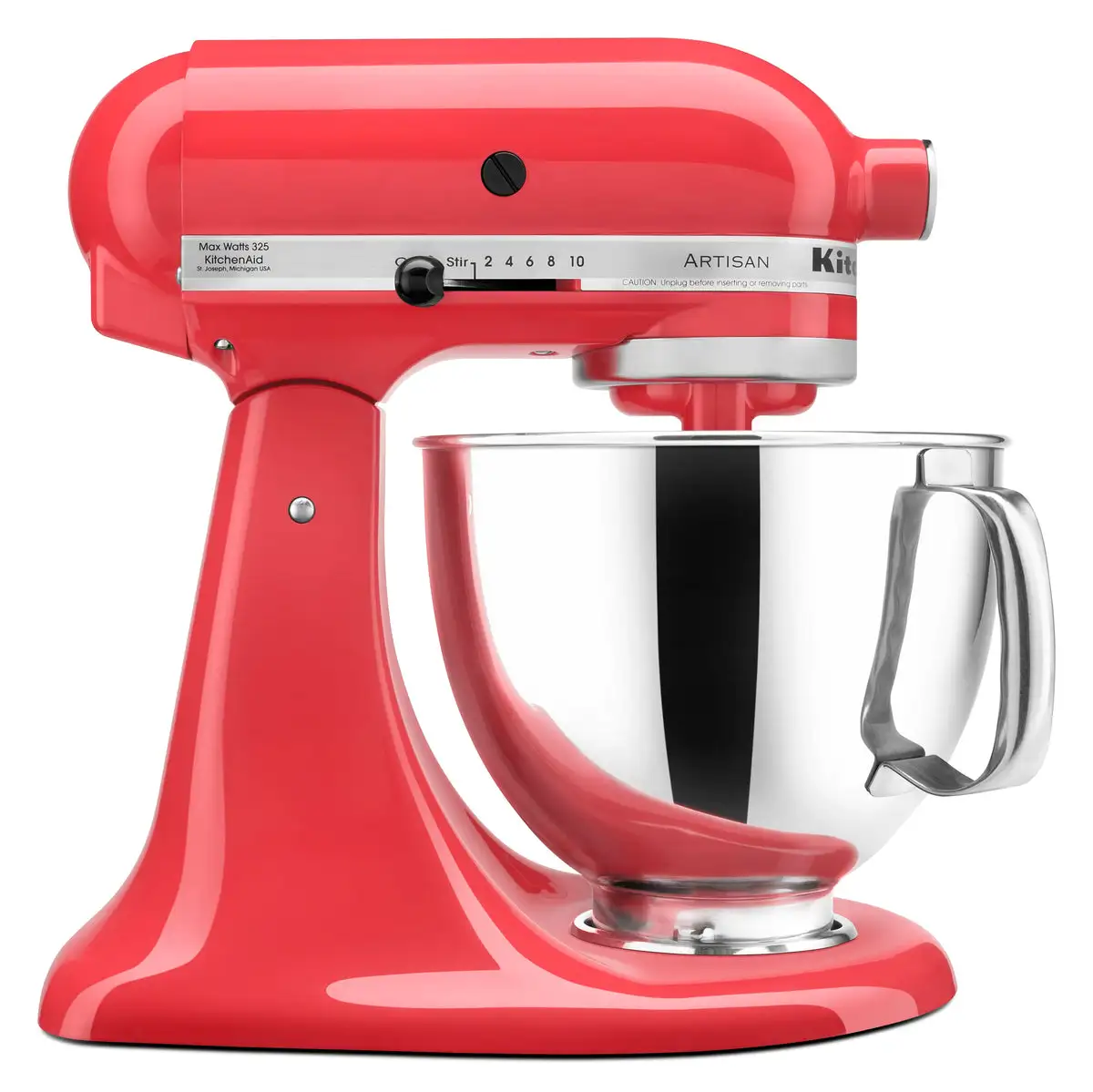 KitchenAid KSM150PSWM Artisan Series 5-Quart Tilt-Head Stand Mixer