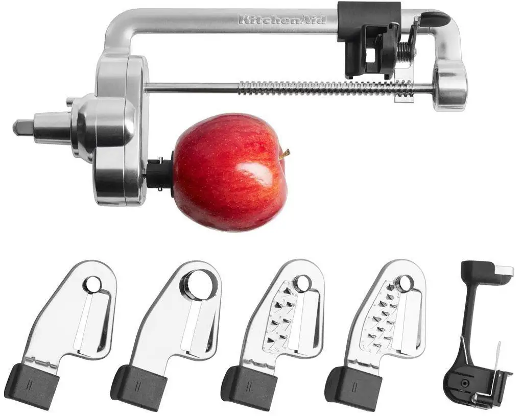 KitchenAid KSM1APC Spiralizer Attachment with Peel