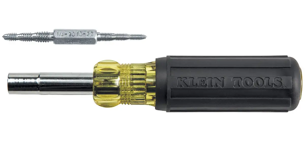 Klein Tools 32517 Multi-Bit Tap Tool Driver