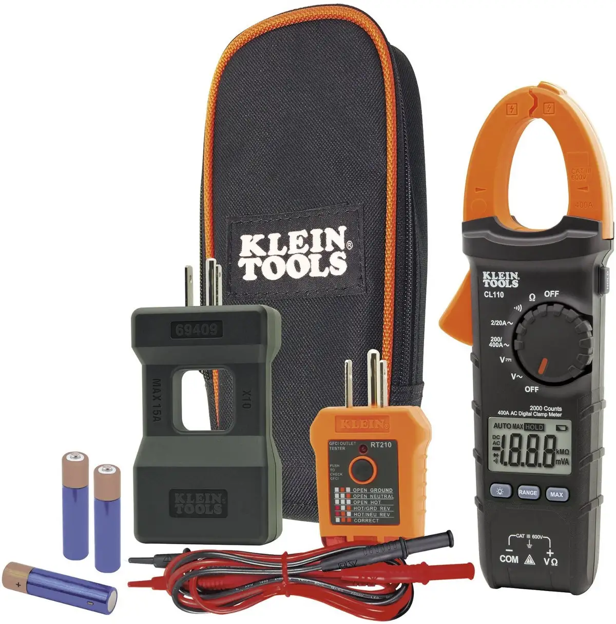 Klein Tools CL120KIT Maintenance and Test Kit