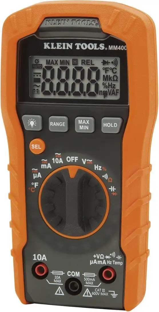 Klein Tools MM400 Auto Ranging Digital Multimeter