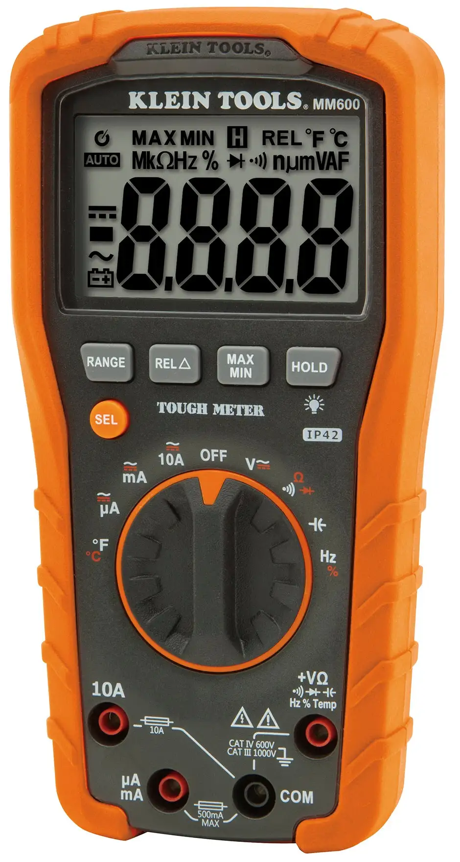 Klein Tools MM600 Auto-Ranging Digital Multimeter