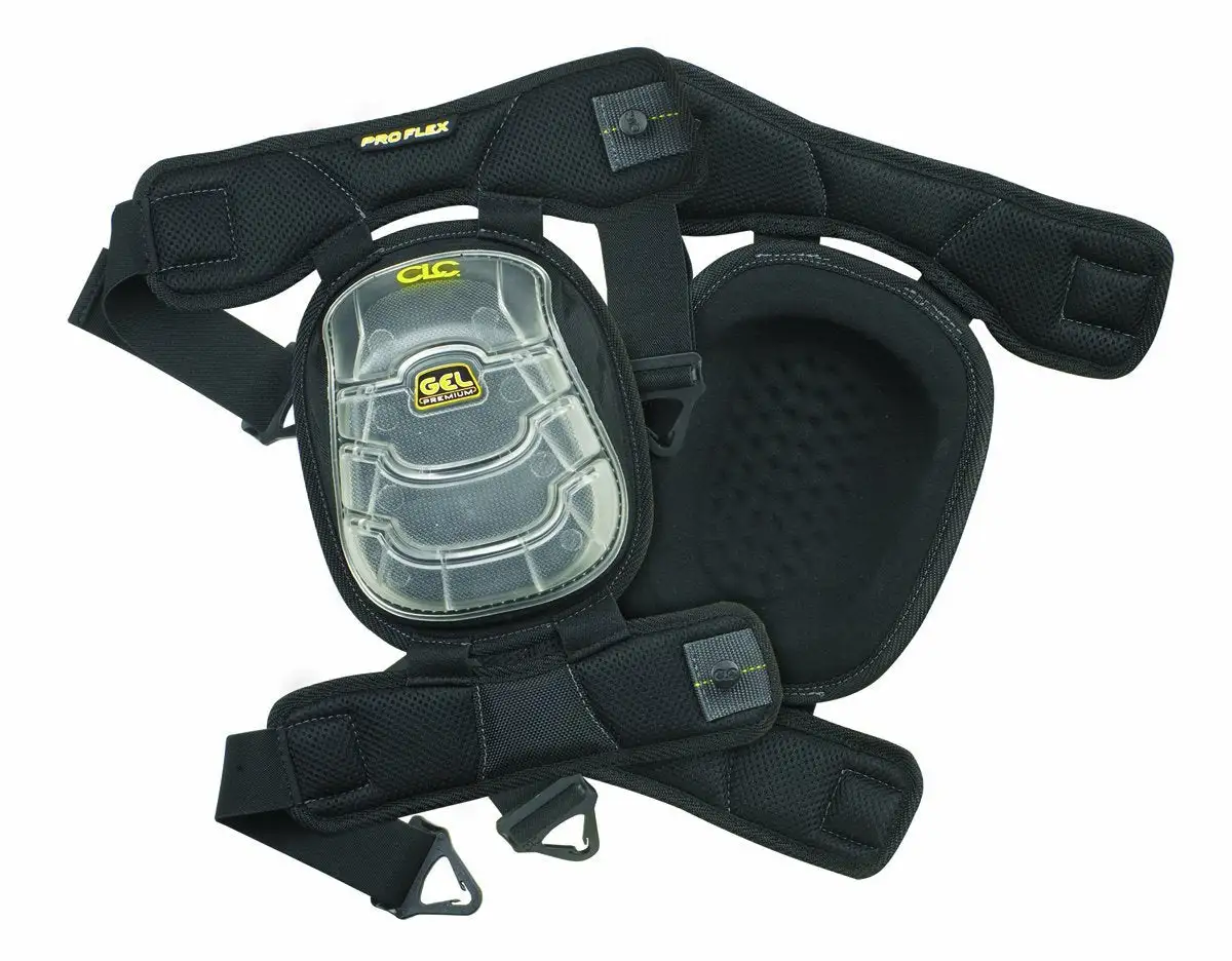 CLC 378 GEL-TEK Stabili-Cap Articulated Kneepads