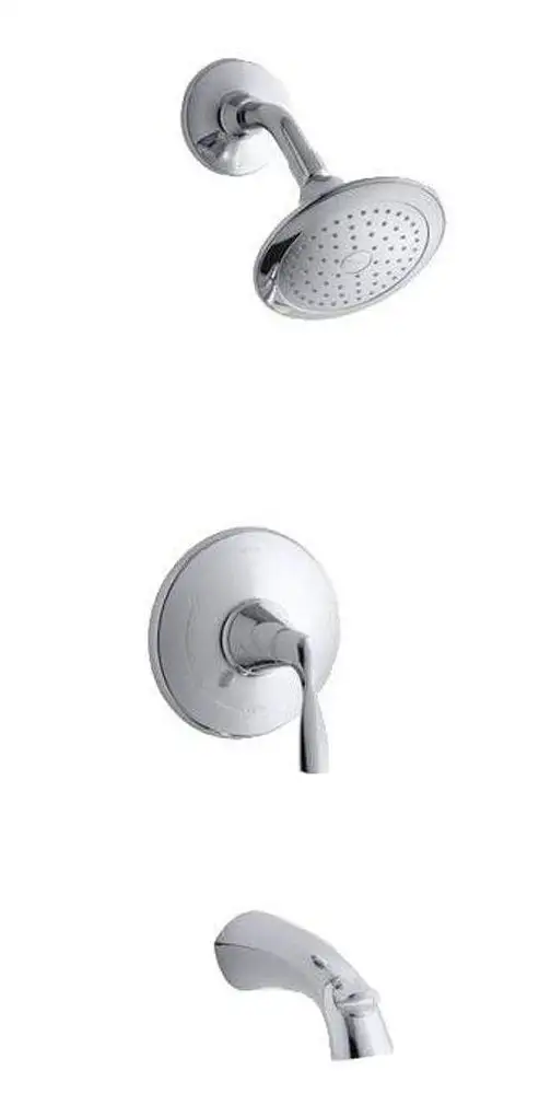 Kohler R37028-4E-CP Single-Handle Tub and Shower Faucet