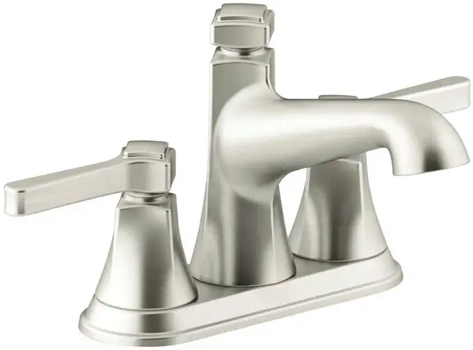 Kohler R99910-4D1-BN Georgeson Two Handle Lavatory Faucet