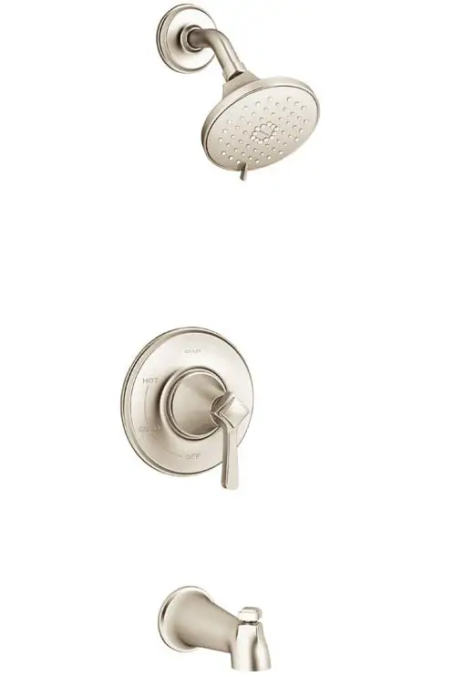 Kohler R99913-4-BN Georgeson Single-Handle Tub and Shower Faucet