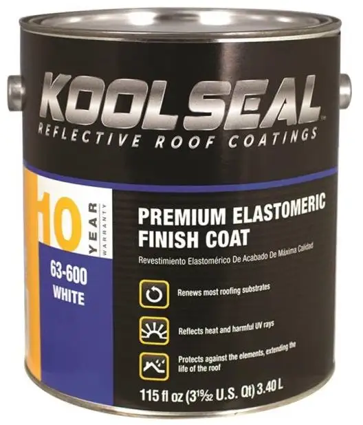 Kst Coating KST063600-16 Elastomeric Roof Coating