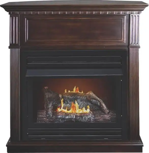 Kozy World GFD2670 Intermediate Dual Fuel Gas Fireplace