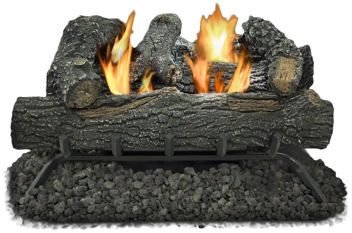 Kozy World GLD1855T Vent-Free Gas Log Set