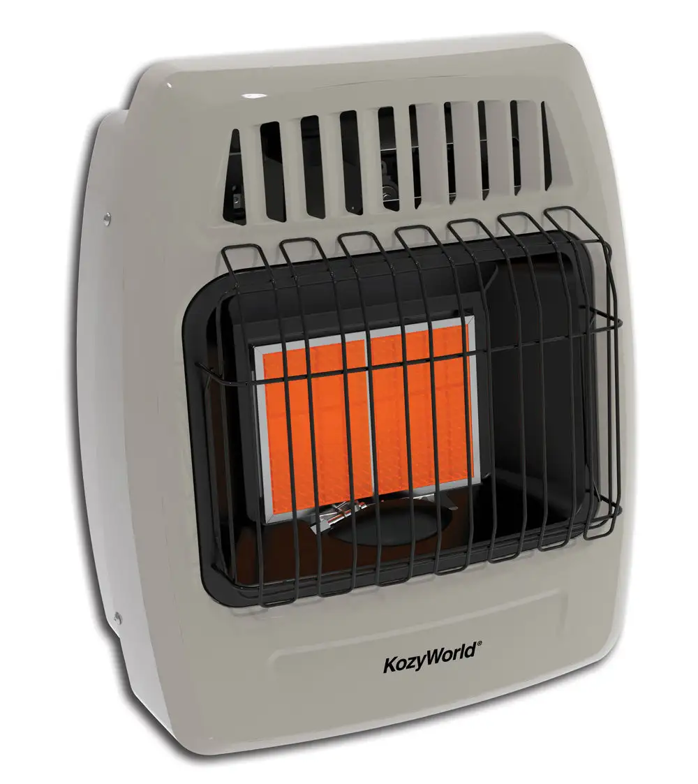 Kozy World KWP212 Propane Infrared Space Heater