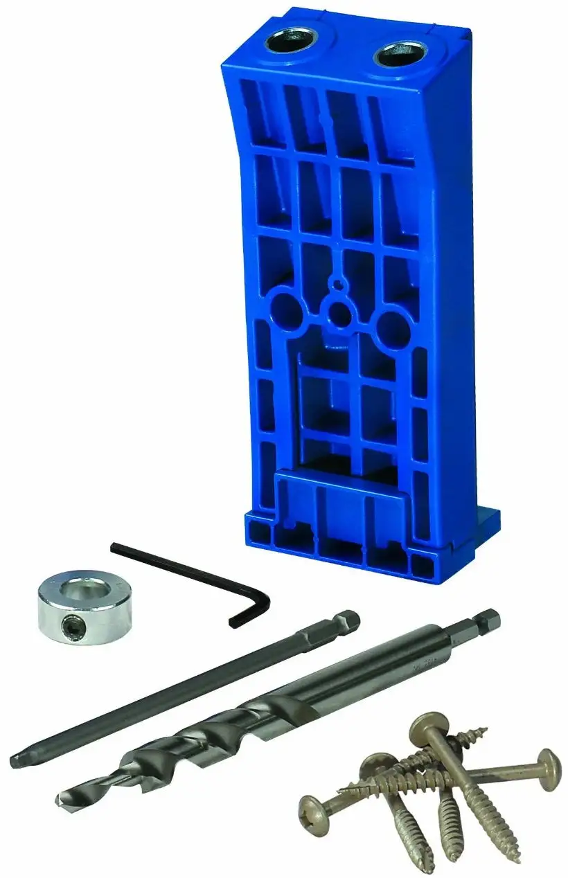 Kreg KJHD Heavy-Duty Pocket-Hole Jig Kit