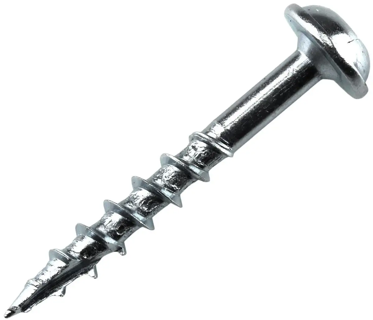 Kreg SML-C125-1200 Coarse Washer Head Pocket Hole Screws