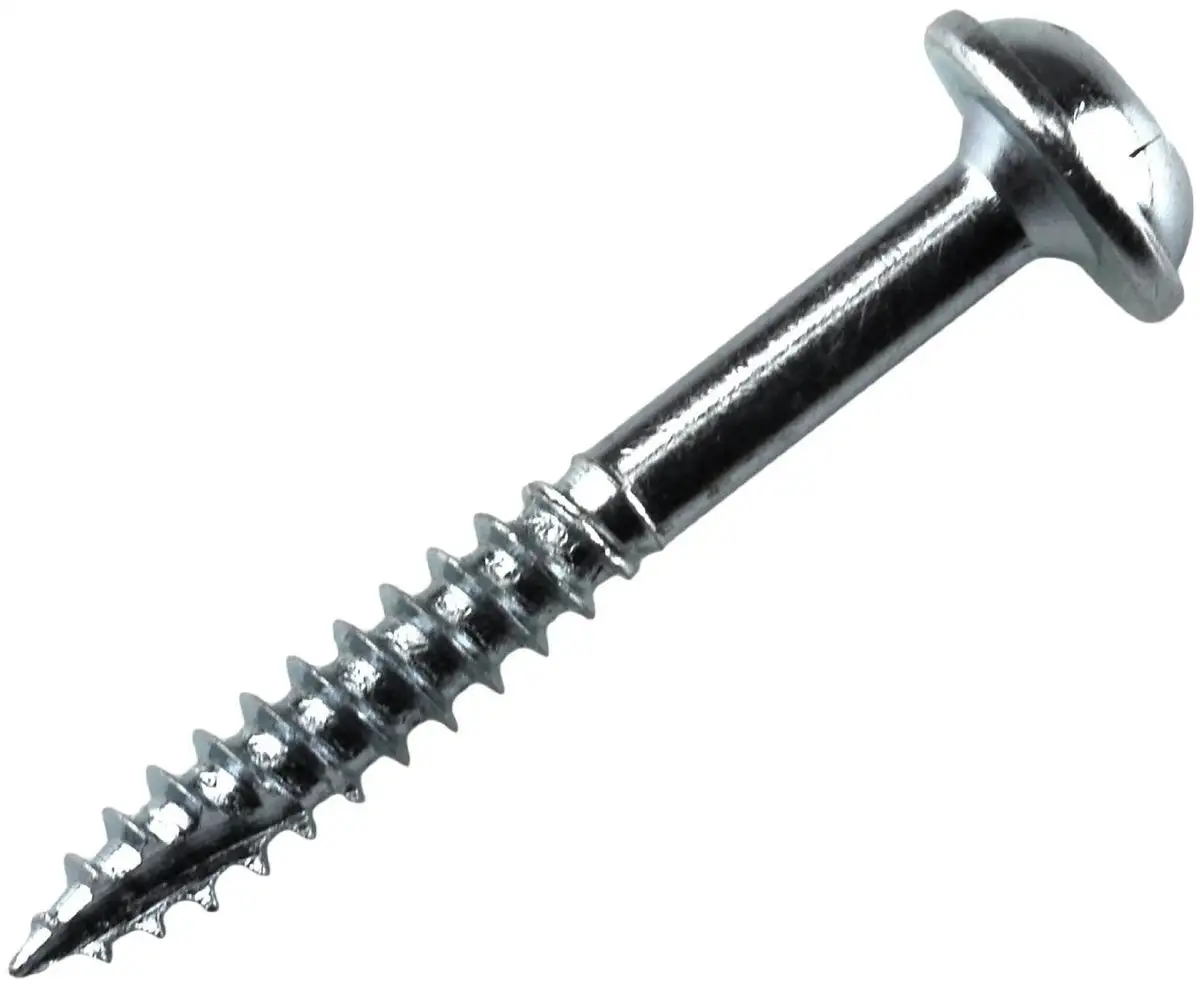 Kreg SML-F125-1200 Fine Washer Head Pocket Hole Screws