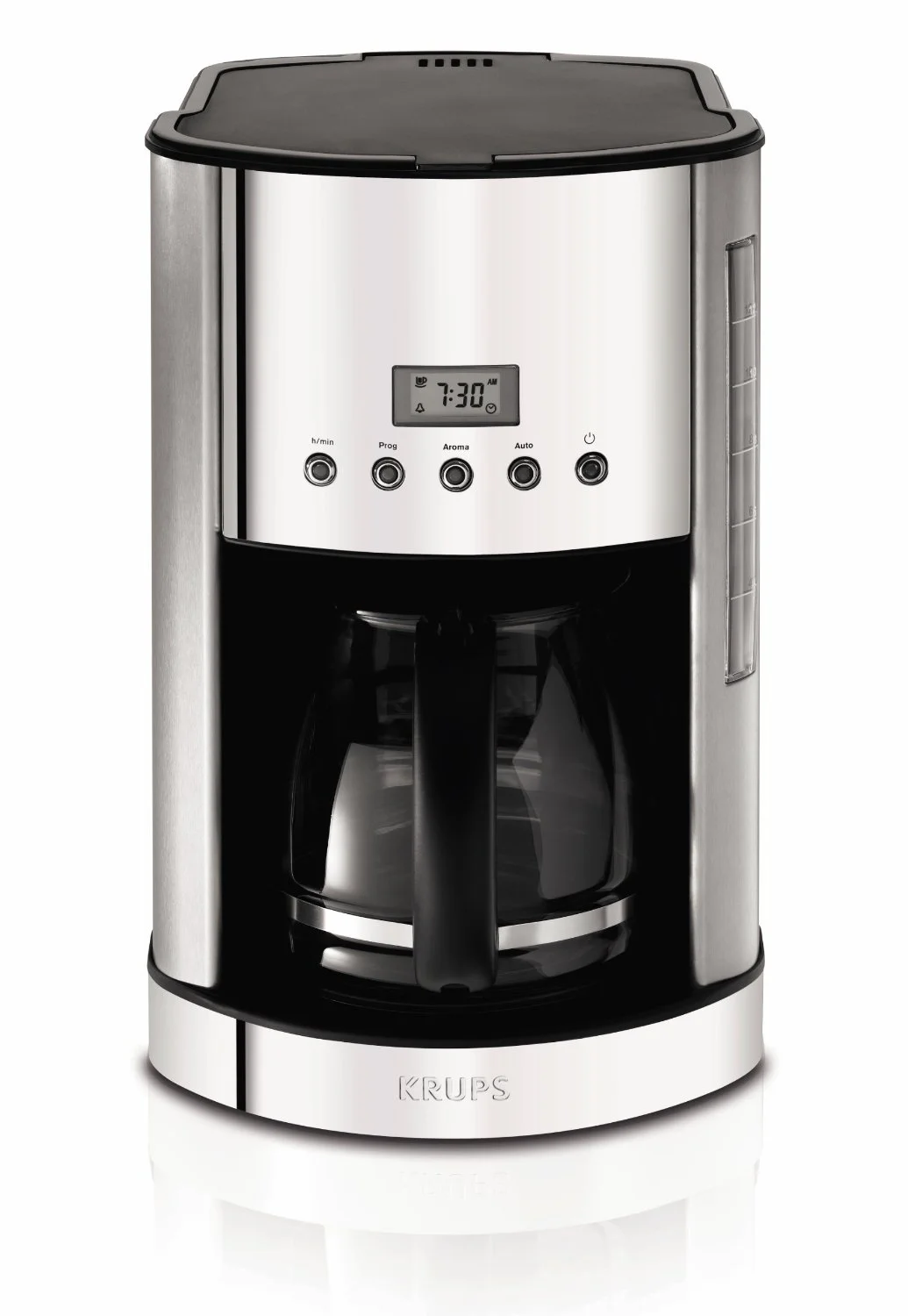 Krups KM730D50 Programmable Coffeemaker 12 Cup