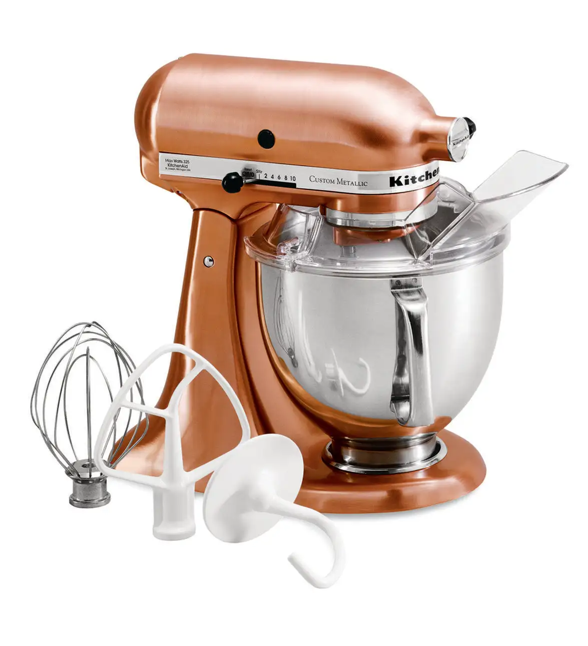 KitchenAid KSM152 Custom Metallic Series Tilt -Head Stand Mixer