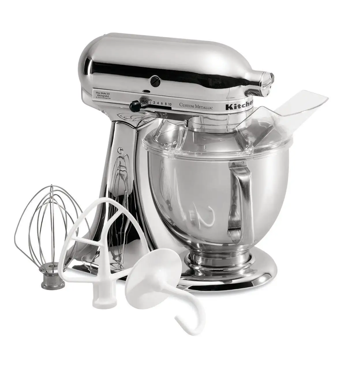 KitchenAid KSM152 Custom Metallic Series Tilt-Head Stand Mixer