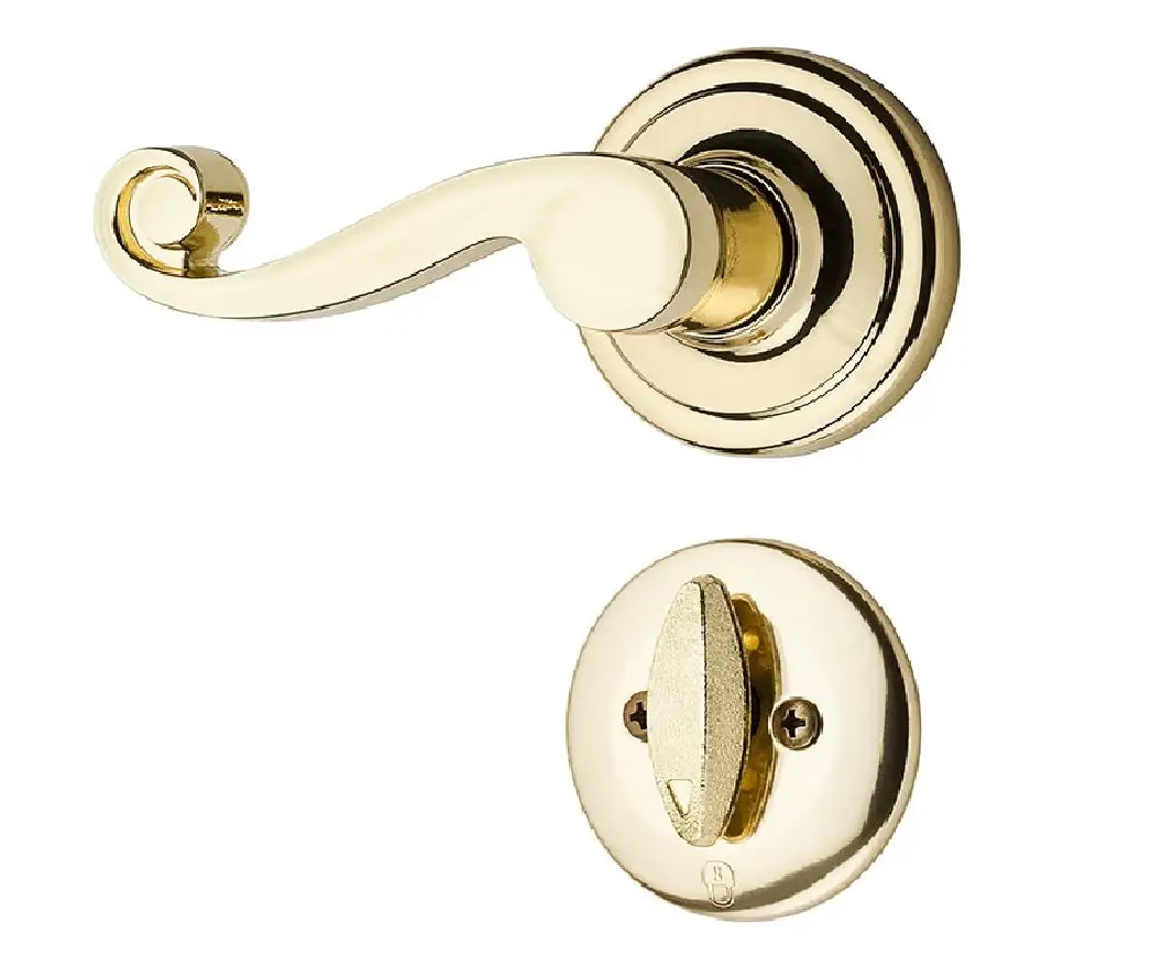 Kwikset 604LL LH 3 Lido Left-Handed Lever