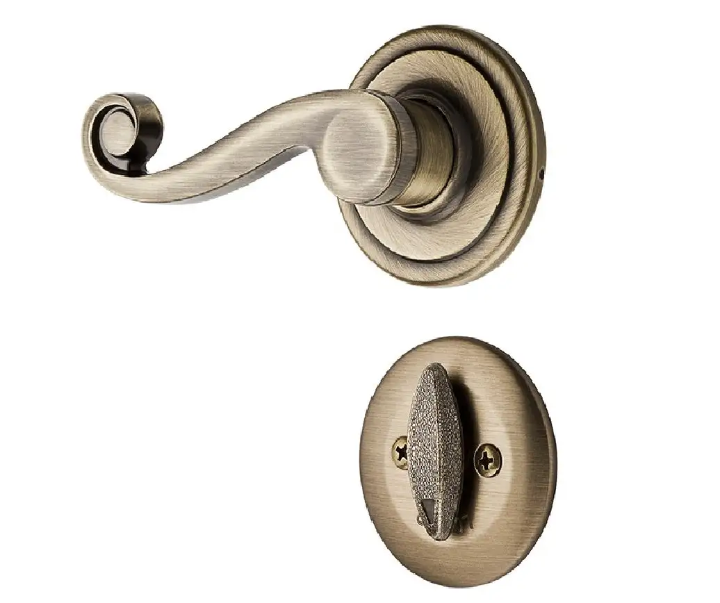 Kwikset 604LL LH 5 Lido Left-Handed Lever