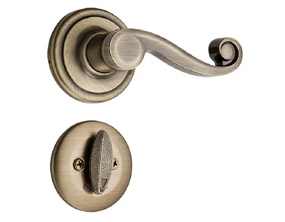 Kwikset 604LL RH 5 Lido Right Handed Lever