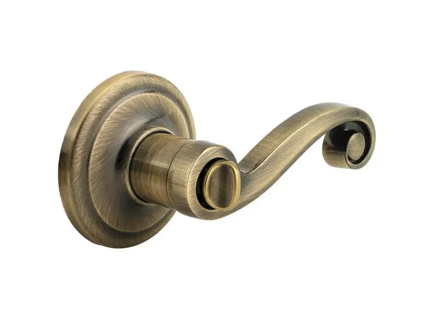 Kwikset 730LL-5V1 Lido Privacy Door Lever