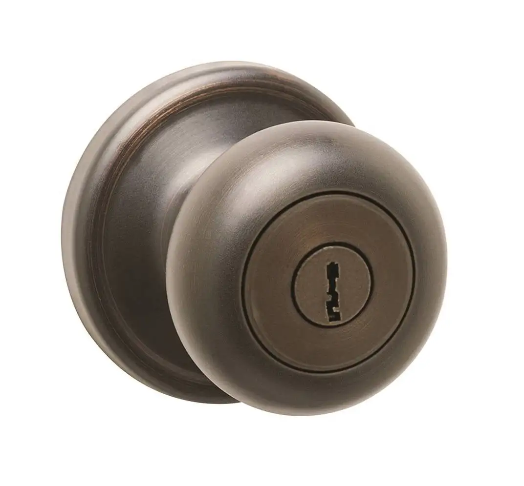 Kwikset 740H11PSMTRCAL/RC Entry Knob Lockset Venetian Bronze