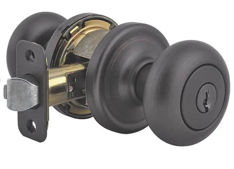 Kwikset 740J11PSMTCP Signature Series Juno Entry Knob