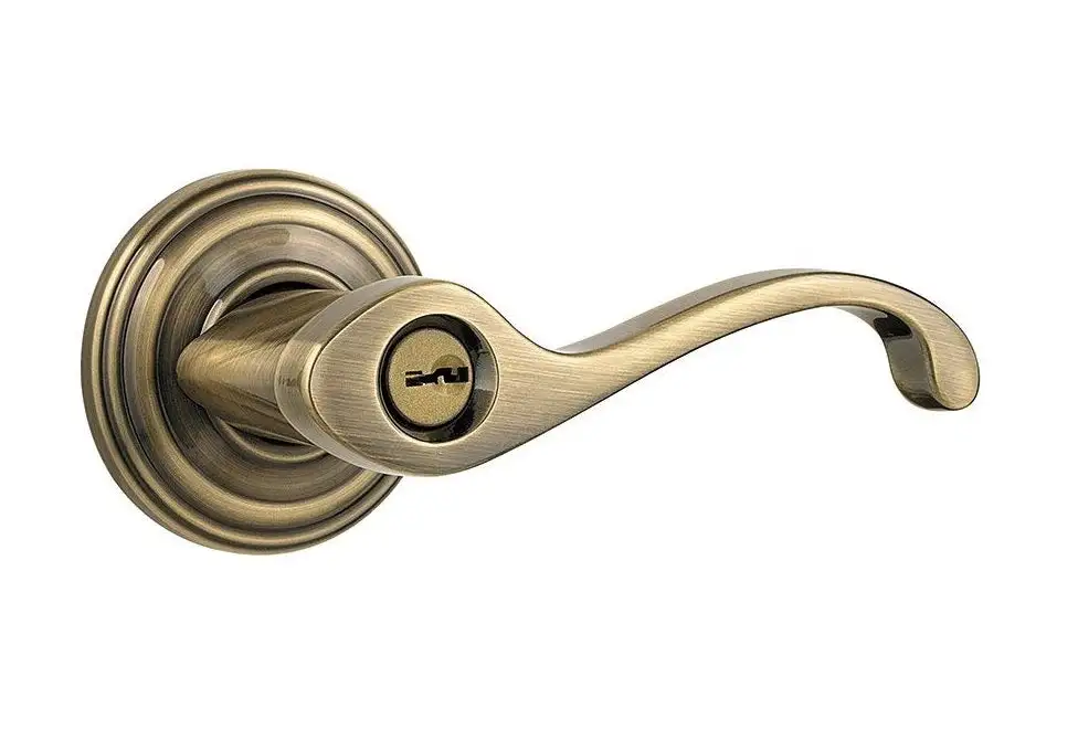 Kwikset 740TNL-5 Tustin Entry Door Lever