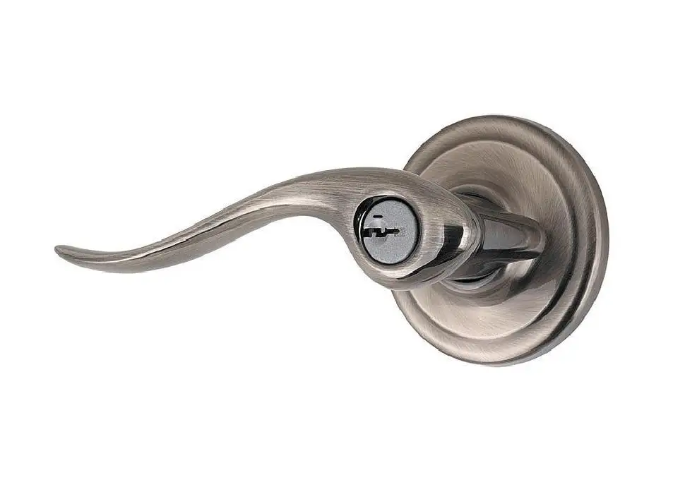 Kwikset 740TNLLH-15A11P Left Hand Tustin Entry Door Lever