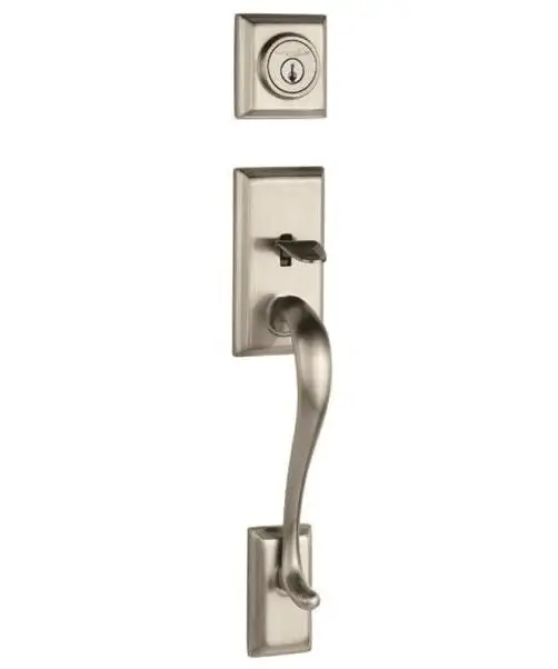 Kwikset 800HE-15 SMT Adjustable Door Handleset