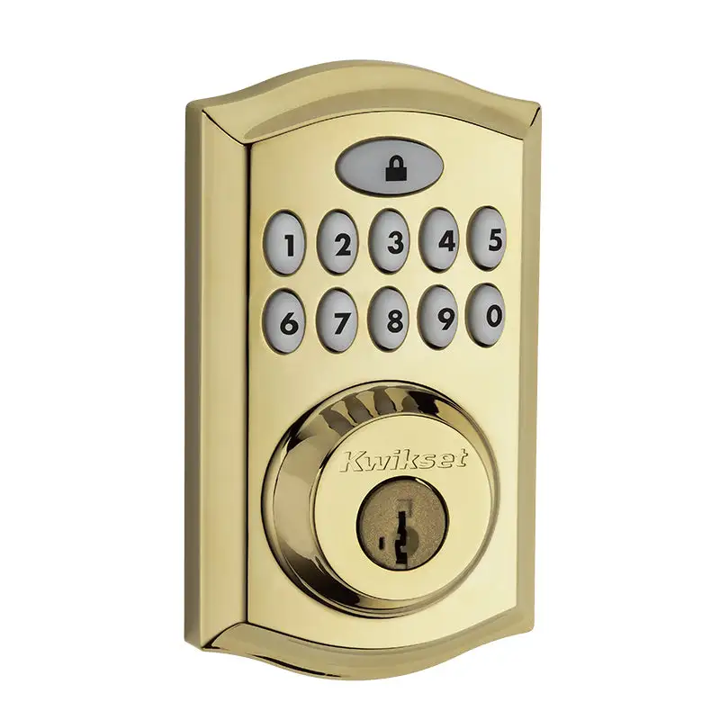 Kwikset 913TRL-3 SmartCode 913 Deadbolt