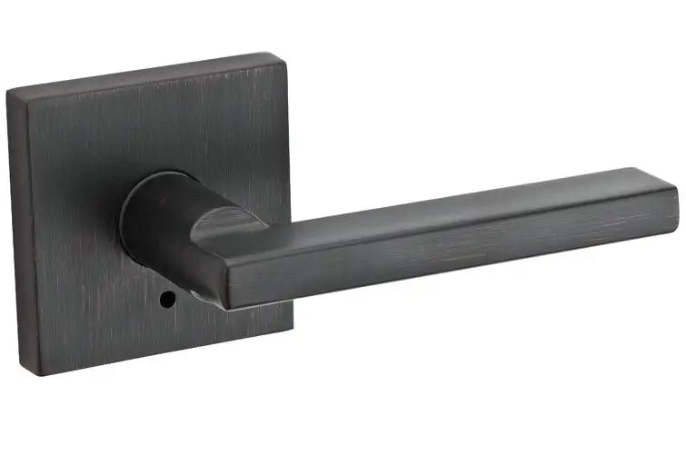 Kwikset 91550-006 Milan Non-Handed Privacy Lever