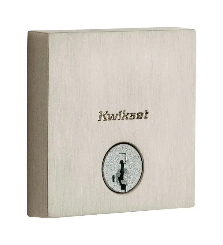 Kwikset 92580-013 Satin Nickel Deadbolt