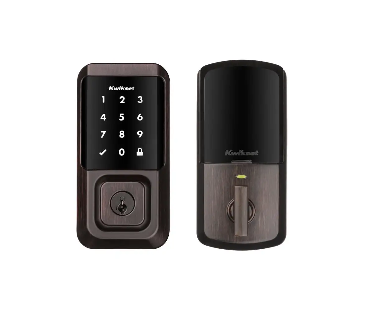 Kwikset 939 WIFI TSCR 11P Halo Touchscreen Wi-Fi Enabled Smart Lock