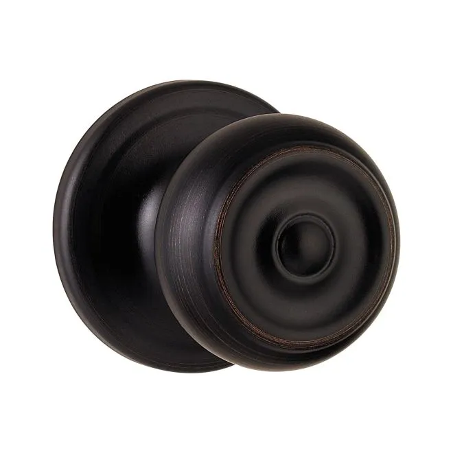 Kwikset 966PE-11PBB Phoenix Single Cylinder Interior Door Knob