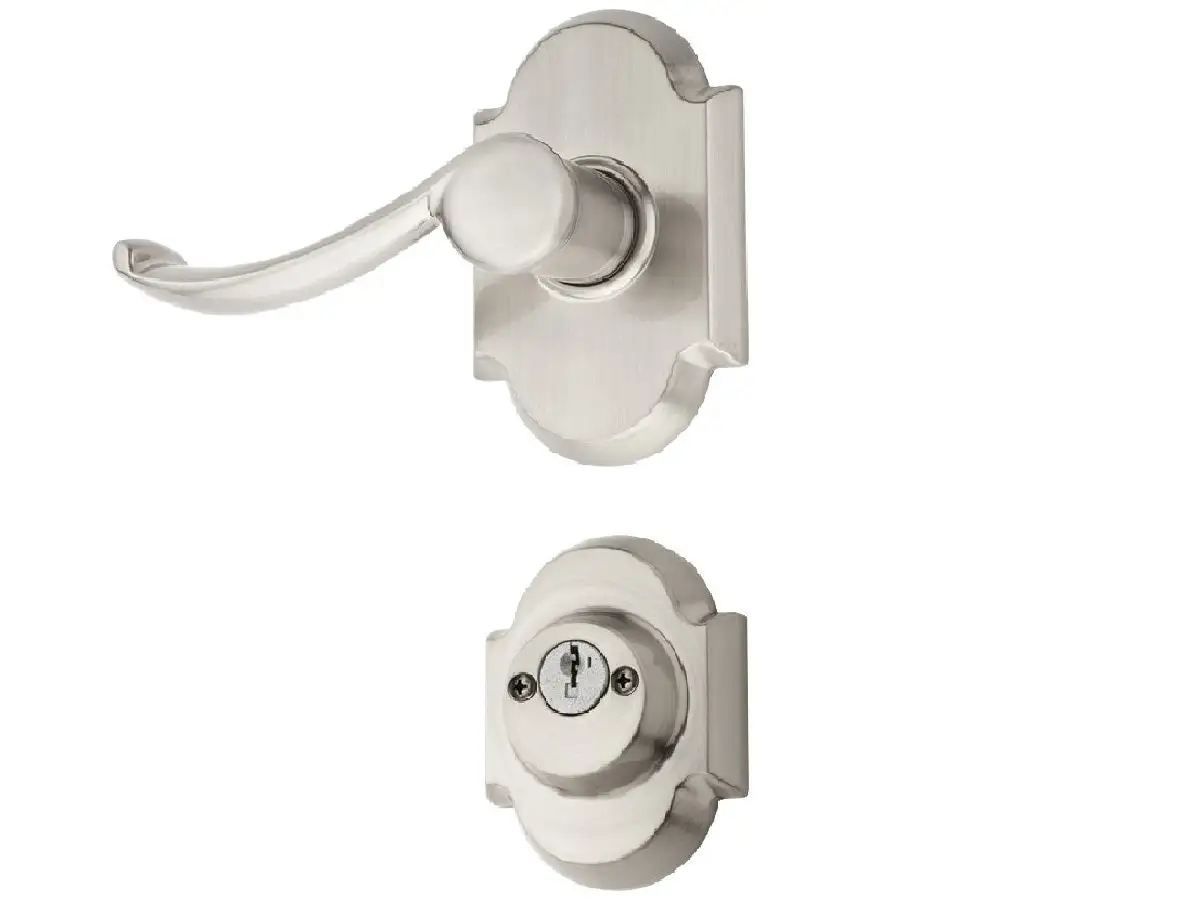 Kwikset 967AUL LH 15 SMT Austin Left Handed Lever