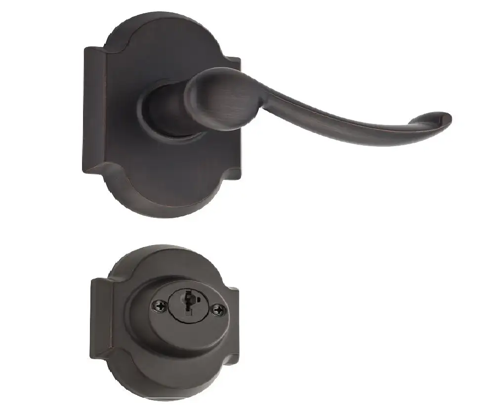 Kwikset 967AUL RH 11P SMT Austin Right Handed Lever