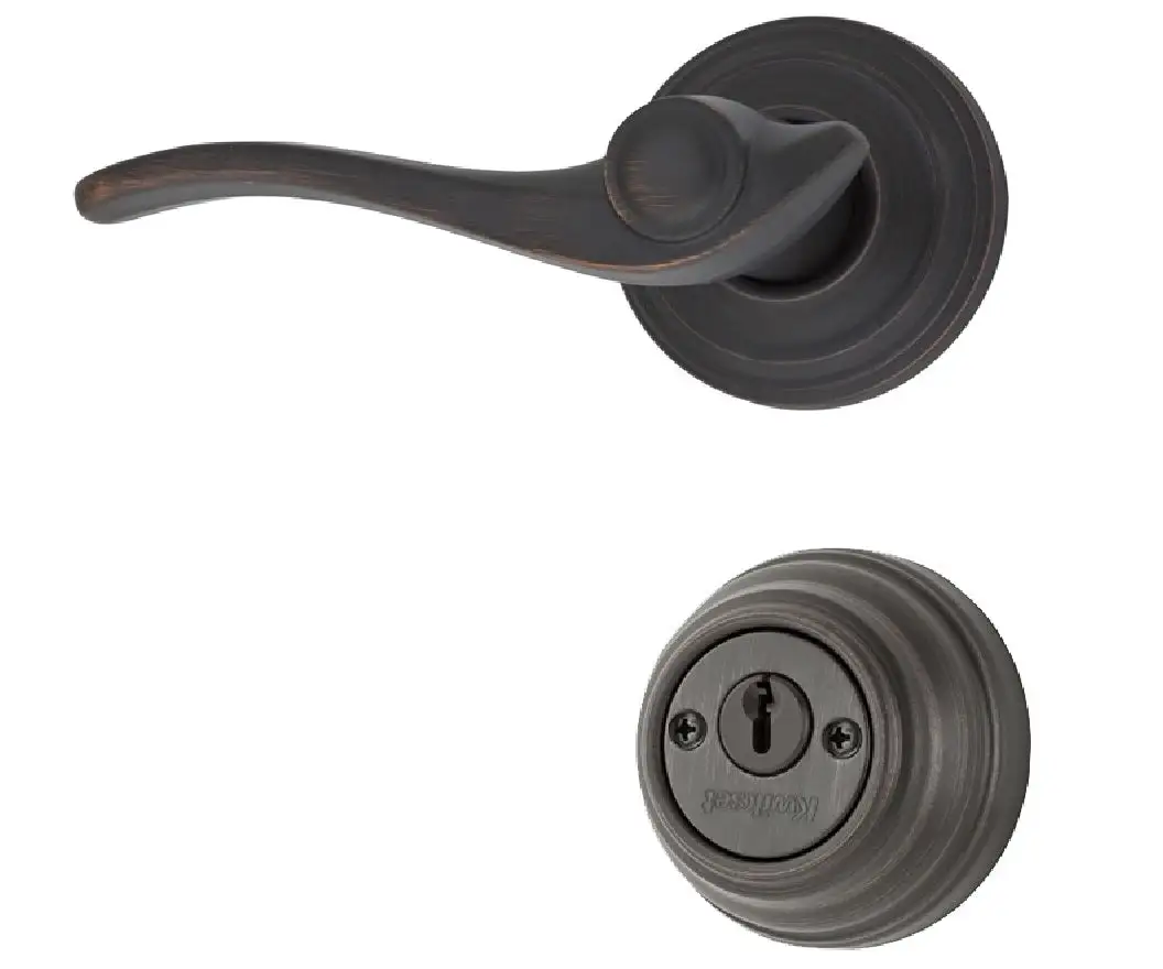 Kwikset 967AVL LH 11P Avalon Left Handed Lever