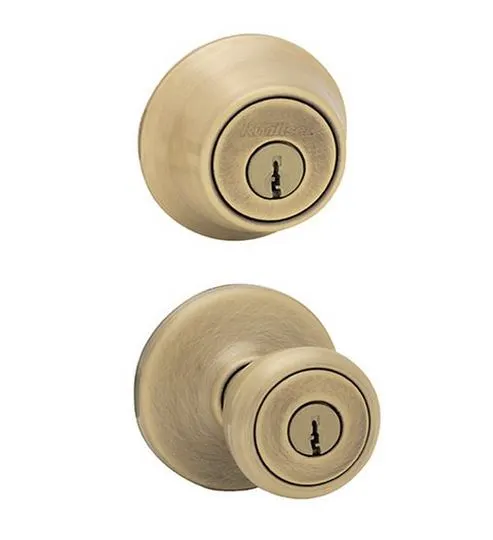 Kwikset 96950-164 Tylo Entry/Double Cylinder Deadbolt Lock