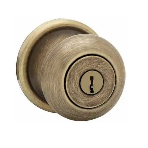 Kwikset 97402-735 Signature Series Juno Entry Knob