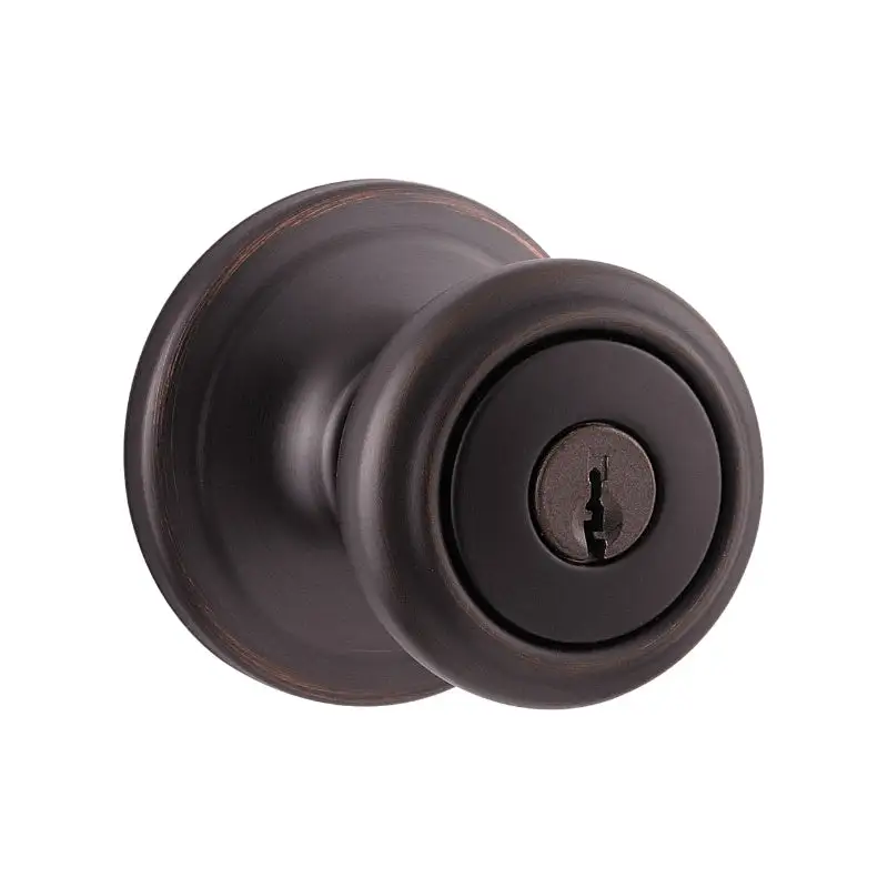 Kwikset 97402-745 Signature Series Cameron Entry Knob