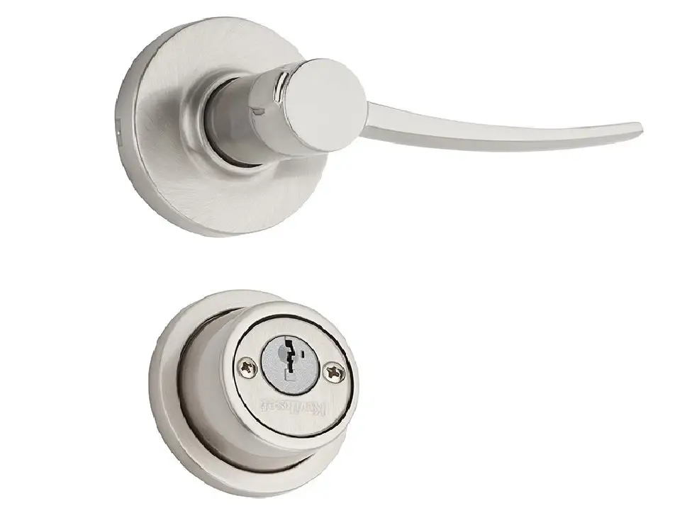 Kwikset 976KTL RH 15 SMT Katara Right Handed Lever